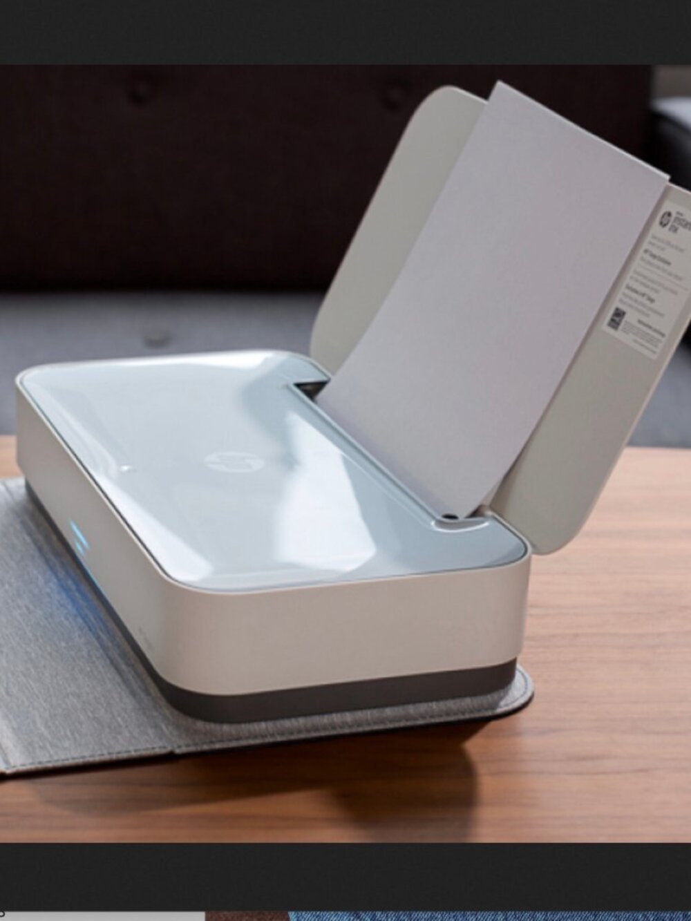 The HP Tango X Wireless All-In-One Inkjet Printer